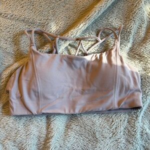 Athleta Light Purple Sports Bra